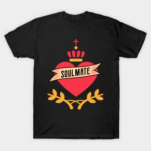 Soulmate Heart Jesus T-Shirt